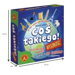GRA ZABAWKA COŚ TAKIEGO! WYSOKOŚĆ , ALEXANDER