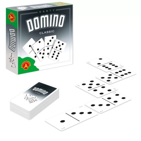 GRA ZABAWKA DOMINO GRA KIESZONKOWA , ALEXANDER