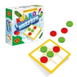 GRA ZABAWKA KÓŁKO I KRZYŻYK GRA KIESZONKOWA , ALEXANDER