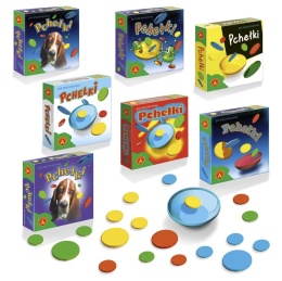 GRA ZABAWKA PCHEŁKI , ALEXANDER