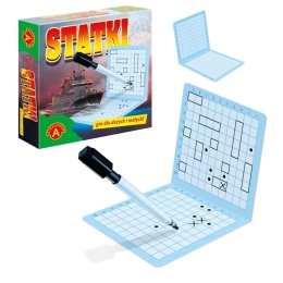 GRA ZABAWKA STATKI GRA KIESZONKOWA , ALEXANDER