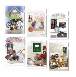 KARNET KARTKA A OKOLICZNOŚCIOWA URODZINOWA Z USTAWIANYMI CYFRAMI WB3UR , DELTA GRAPHIX