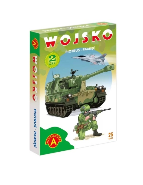 KARTY PIOTRUŚ - WOJSKO , ALEXANDER