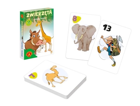 KARTY PIOTRUŚ - ZWIERZĘTA , ALEXANDER