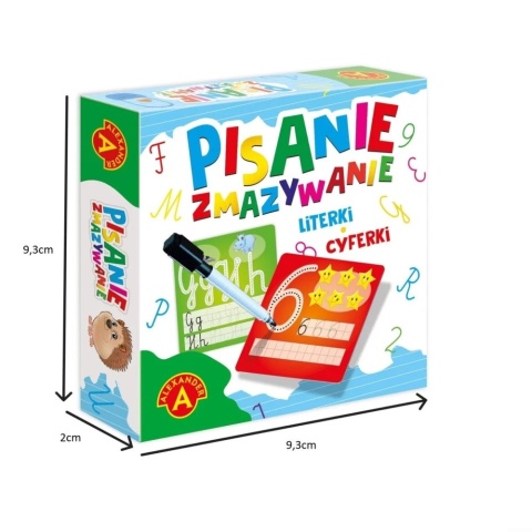 PISANIE I ZMAZYWANIE WERSJA KIESZONKOWA , ALEXANDER