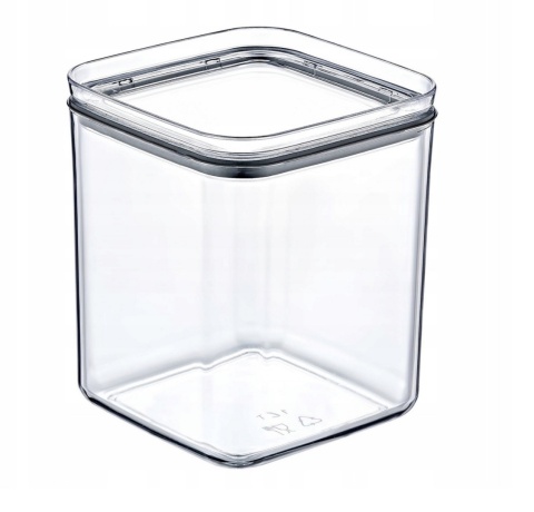 POJEMNIK CRYSTAL NA ŻYWNOŚĆ 1 L. PRODUKTY SYPKIE ZAMYKANY , EASYFORM