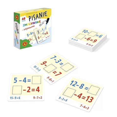 RYSOWANIE ZMAZYWANIE ODEJMOWANIE , ALEXANDER