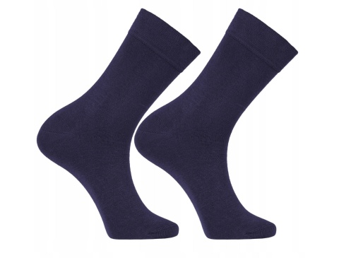 SKARPETY GARNITUROWE MĘSKIE GRANAT GŁADKIE EXCLUSIVE 39-42 SM320-001 , MORAJ