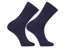 SKARPETY GARNITUROWE MĘSKIE GRANAT GŁADKIE EXCLUSIVE 43-45 SM320-001 , MORAJ