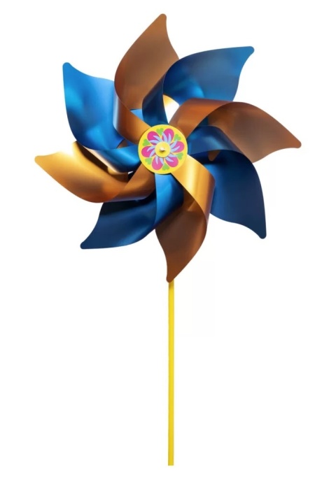 WIATRAK DZIECIĘCY SERIA B 25 cm , ALEXANDER