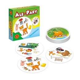 ZABAWKA GRA ALE PARY- GOSPODARSTWO , ALEXANDER