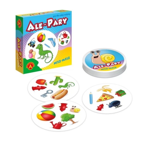 ZABAWKA GRA ALE PARY - MISZ MASZ , ALEXANDER