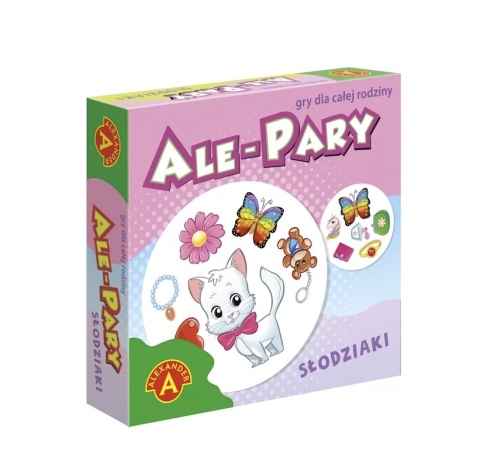 ZABAWKA GRA ALE PARY- SŁODZIAKI , ALEXANDER