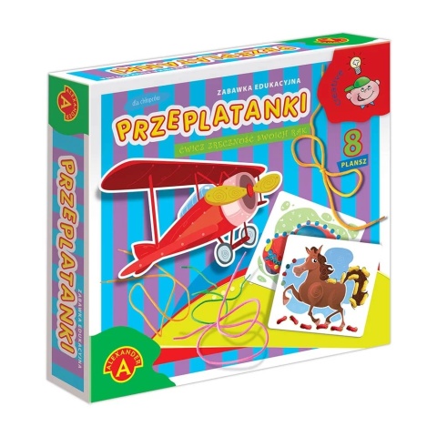 ZABAWKA PRZEPLATANKI DLA CHŁOPCÓW , ALEXANDER