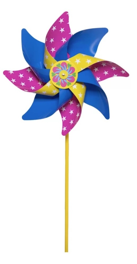 ZABAWKA WIATRAK SERIA E , ALEXANDER